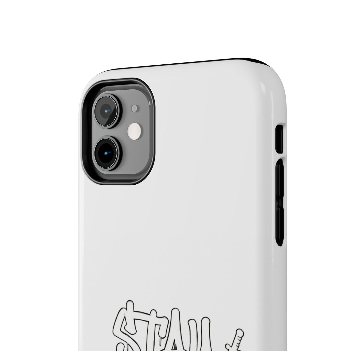 Stay Illegal Phone Case - Tough White