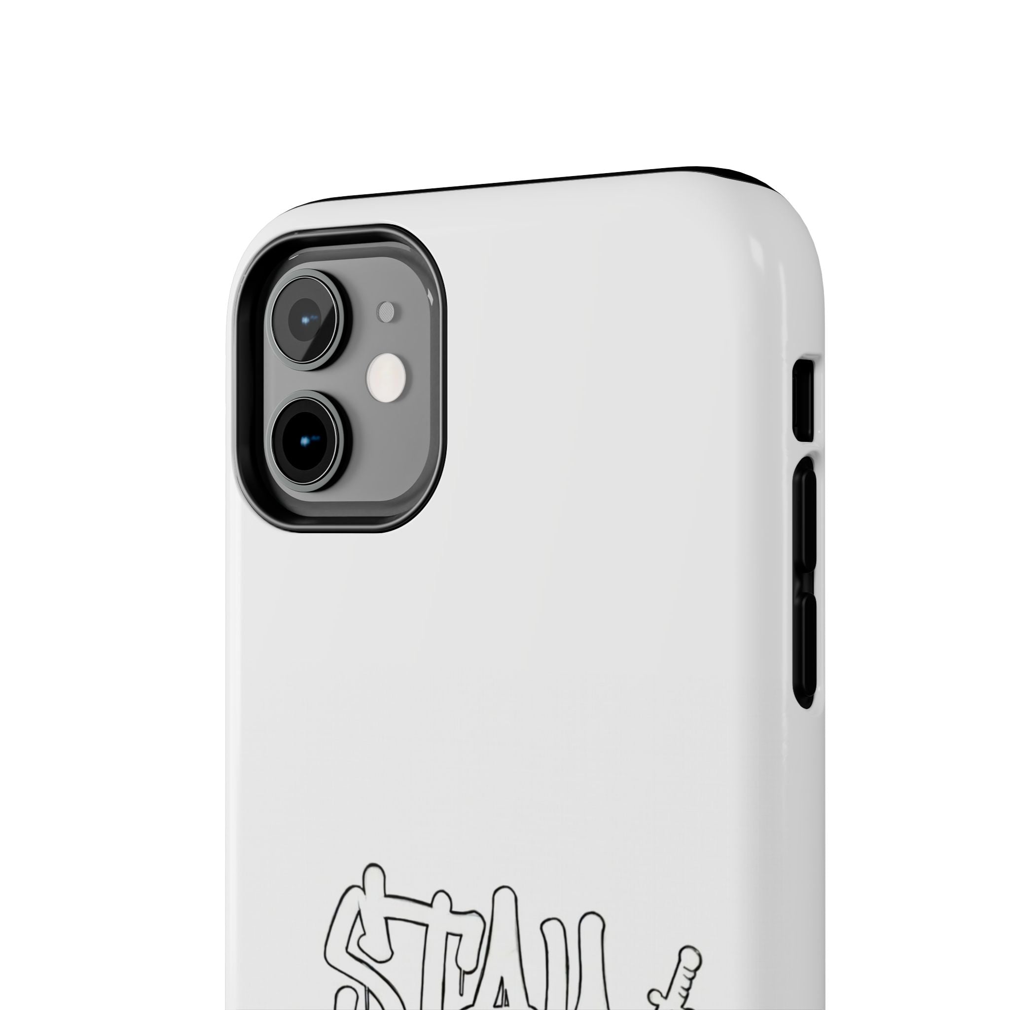 Stay Illegal Phone Cases - Tough White