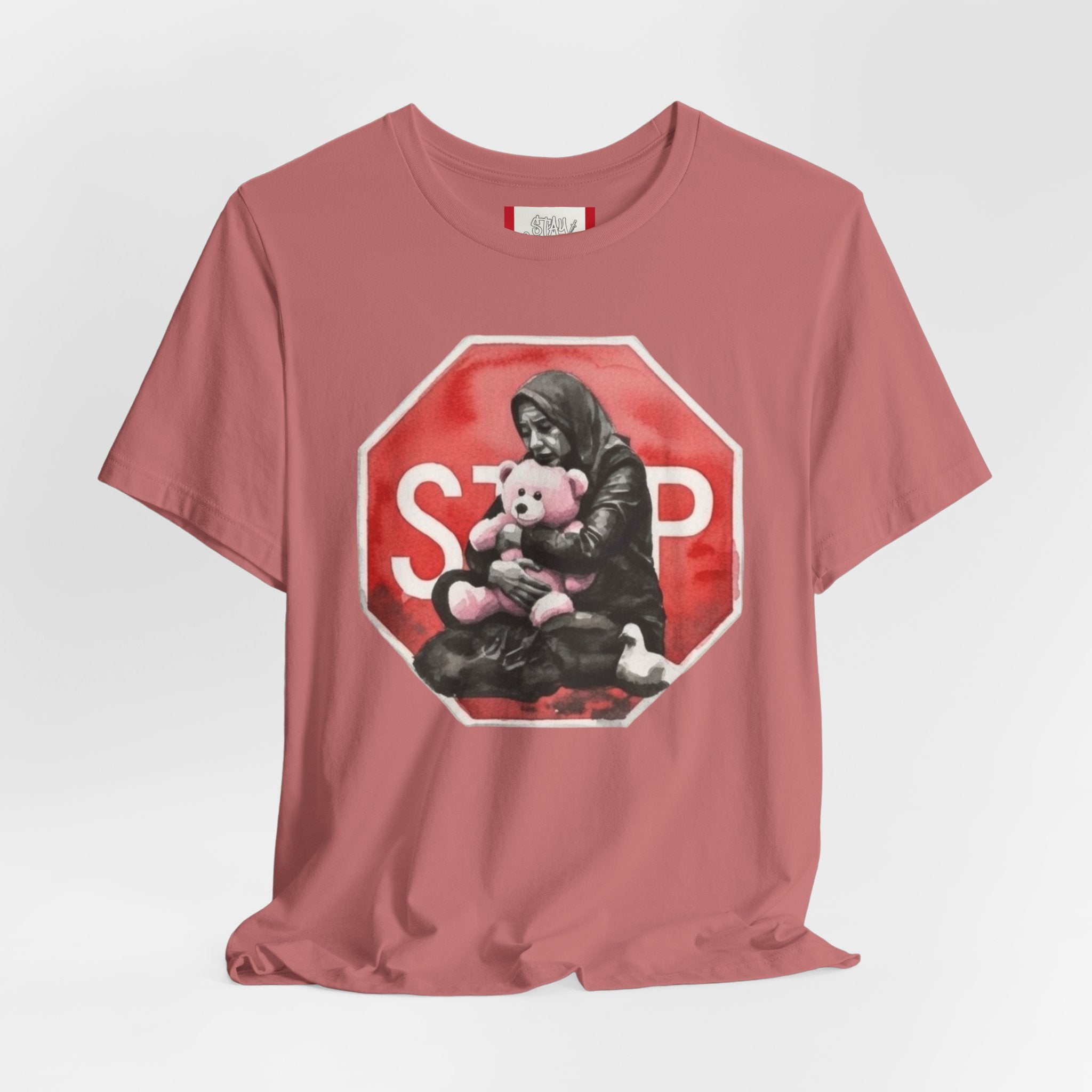 Protest T‑Shirt — STOP GENOCIDE