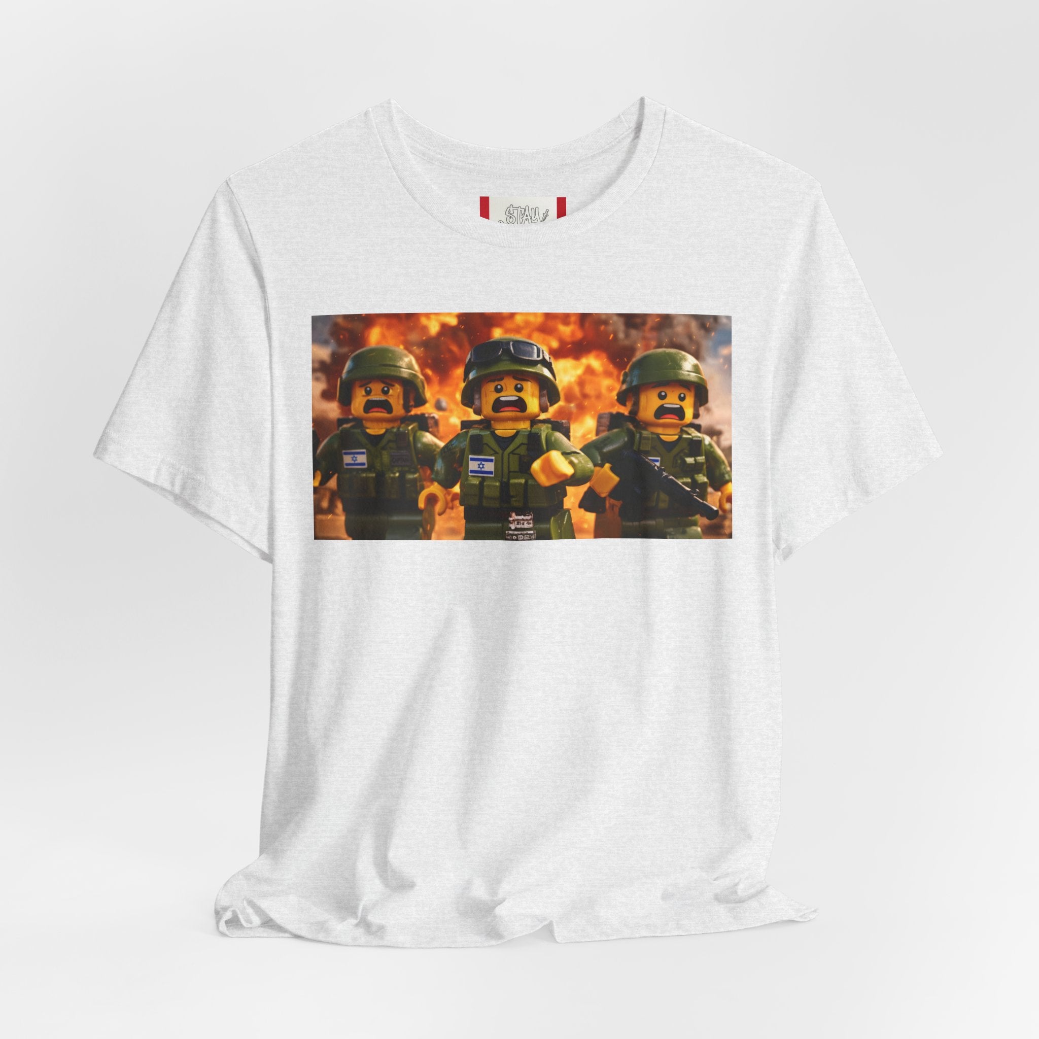 Propaganda T‑Shirt — IRAN LEGOS - IDF
