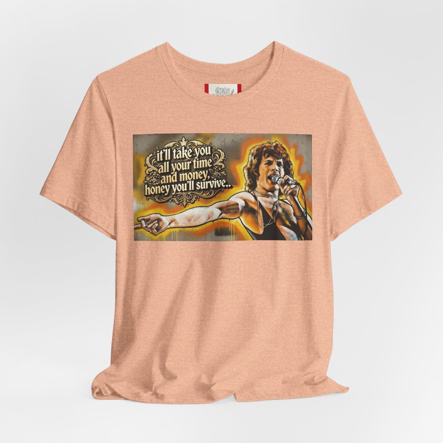 Protest T‑Shirt — Freddie - KEEP YOURSELF ALIVE