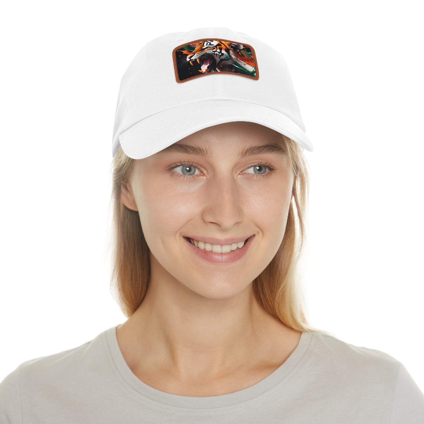Country Baseball Cap - India/Royal Begal Tiger