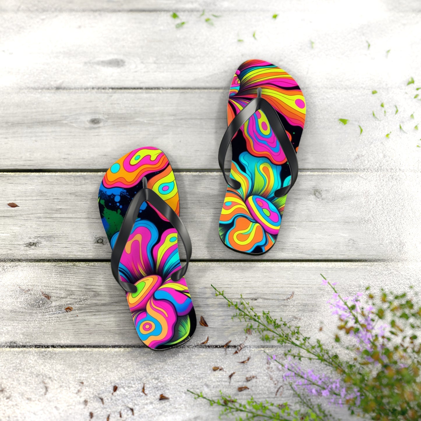 Flower Flip Flops – Flopsy Flowers