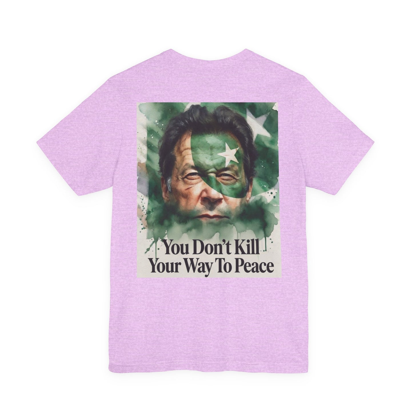 Back Print T‑Shirt — HERO OF PAKISTAN