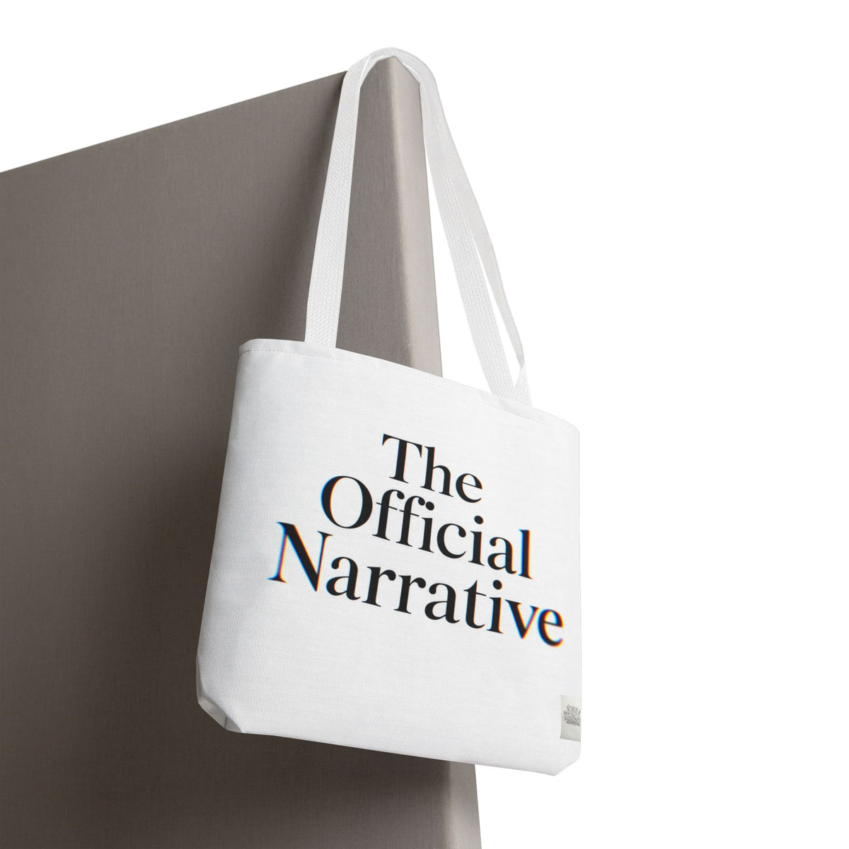 Tote Sling Bag — The Official Narrative White