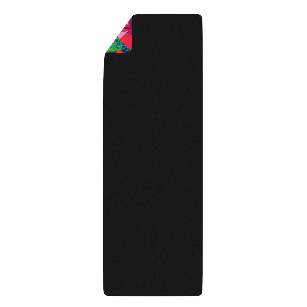 Illegal Floral Yoga Mat — Non-Slipl Pianted Plant Design