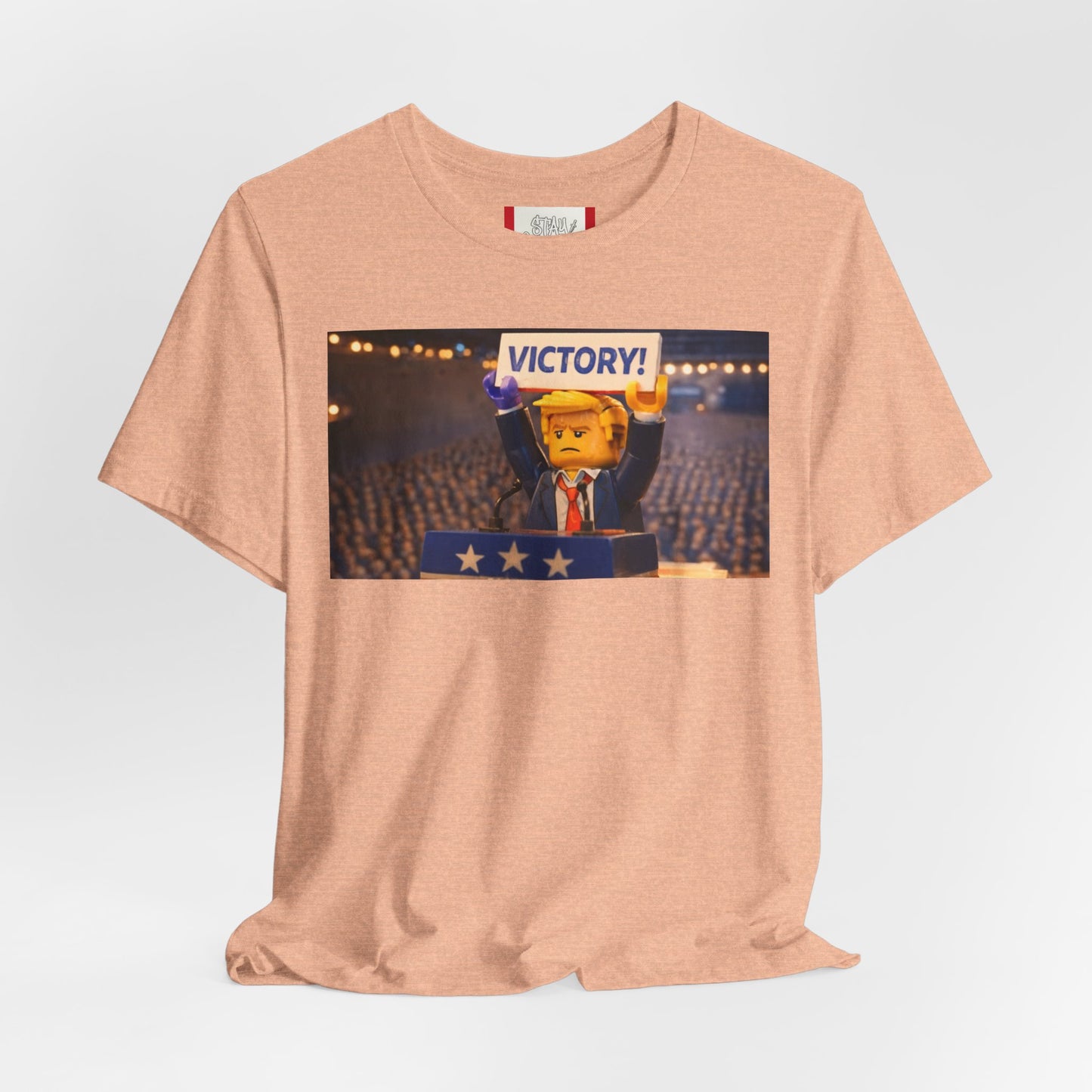 Propaganda T-Shirt — IRAN LEGOS - Trump Victory