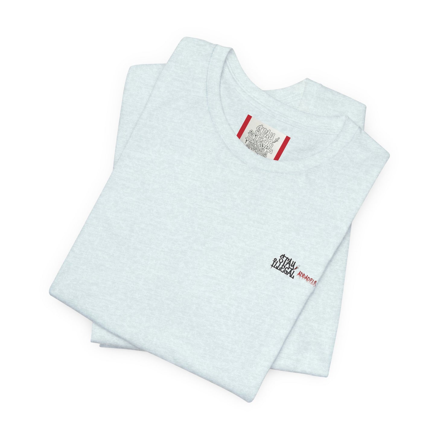 Stay Illegal Isignia - Plain Colour Tees