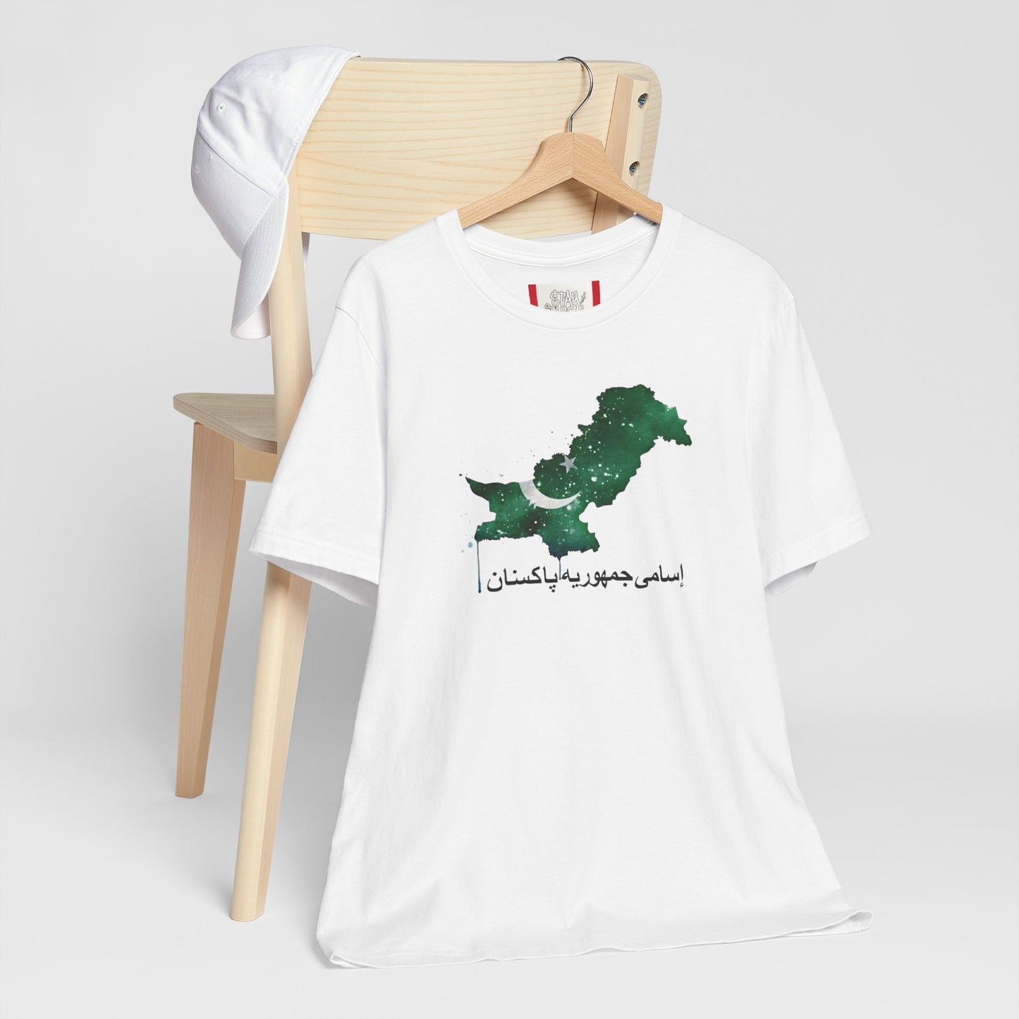 Camiseta de país — República Islámica de Pakistán (PAKISTAN)
