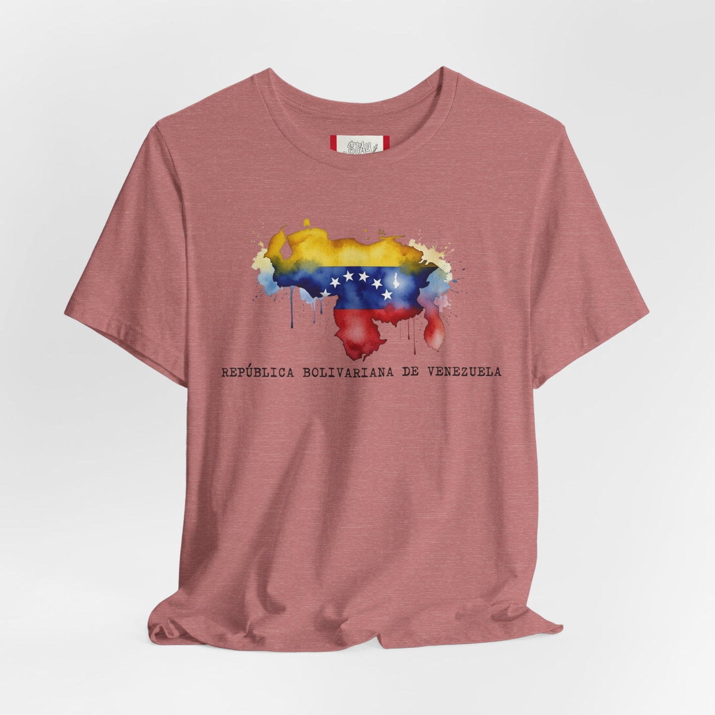 T-Shirt pays — RÉPUBLIQUE BOLIVARIENNE DU VENEZUELA