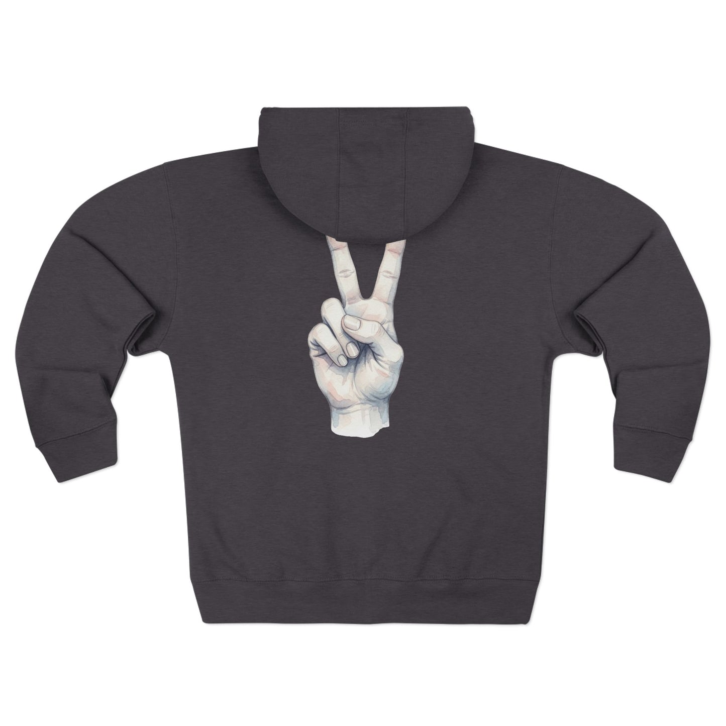 Victory Hoodie — Stay Illegal Zip Hoodie