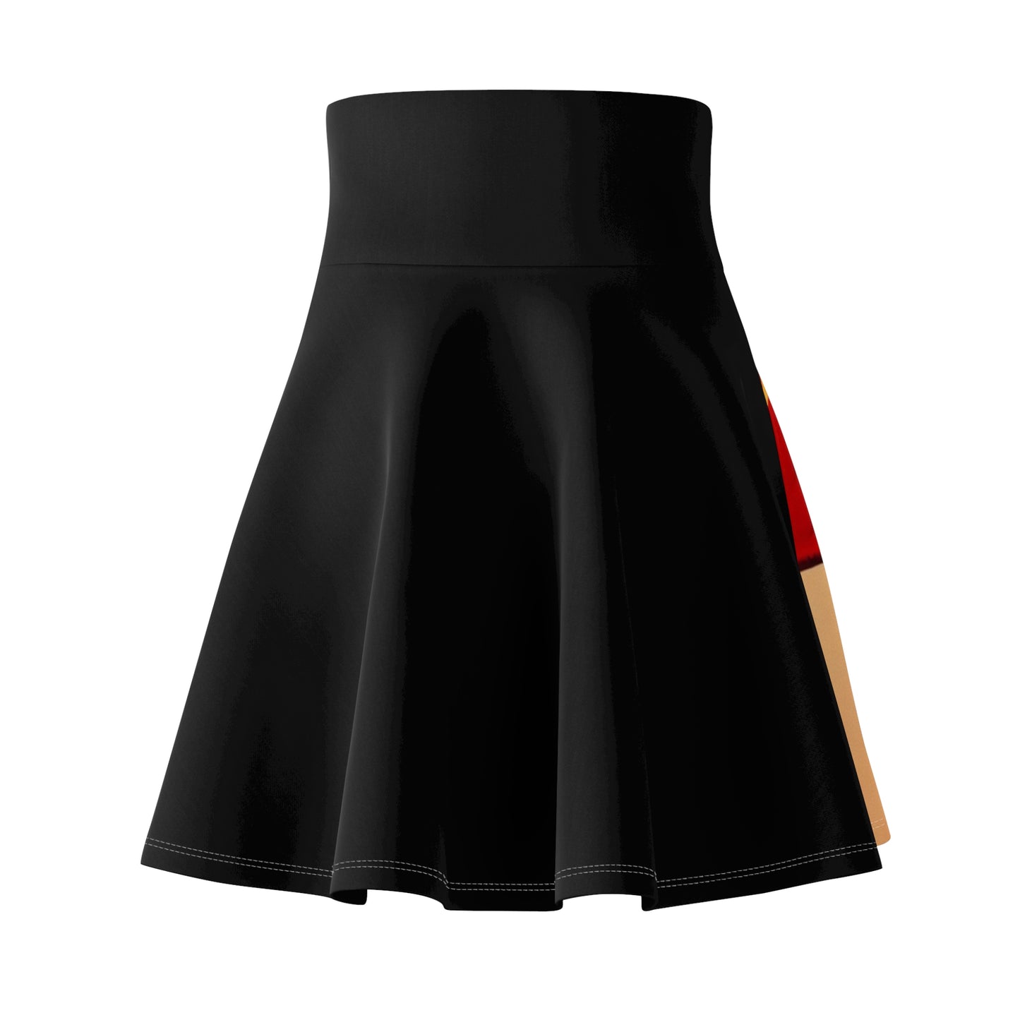 Women's Skater Skirt — Hammer Sickle Bike City