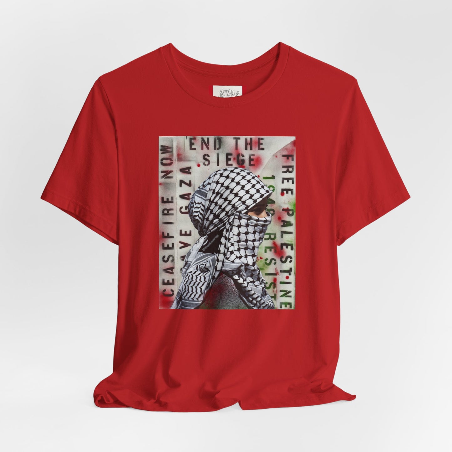 Protest T‑Shirt — END THE SIEGE
