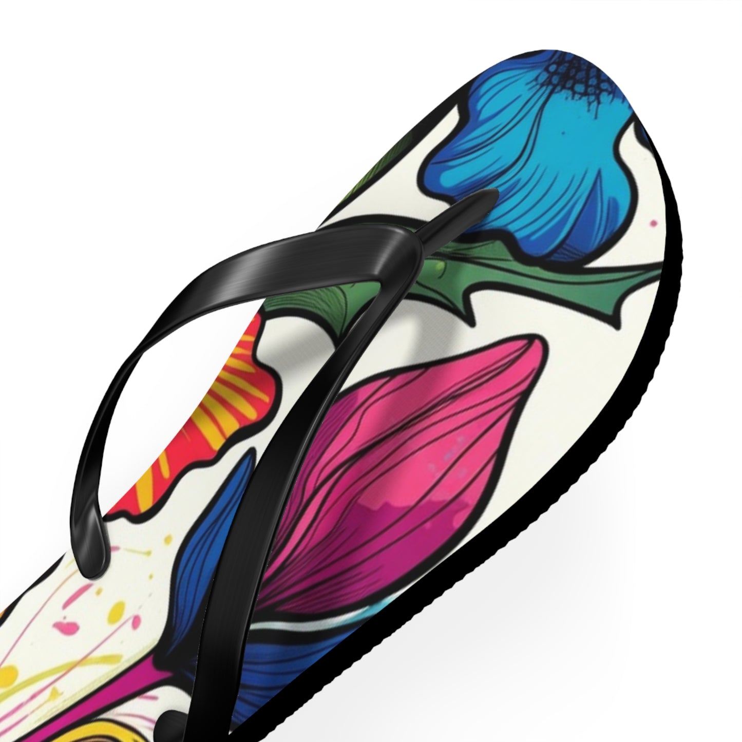 Flower Flip Flops – Tropical Days