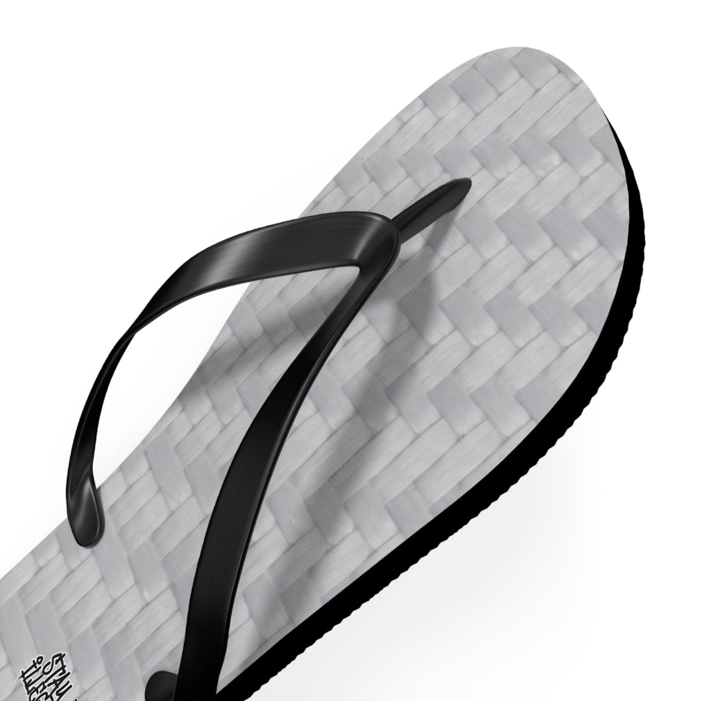 Carbon Fibre Flip Flops – Stay Illegal Grey