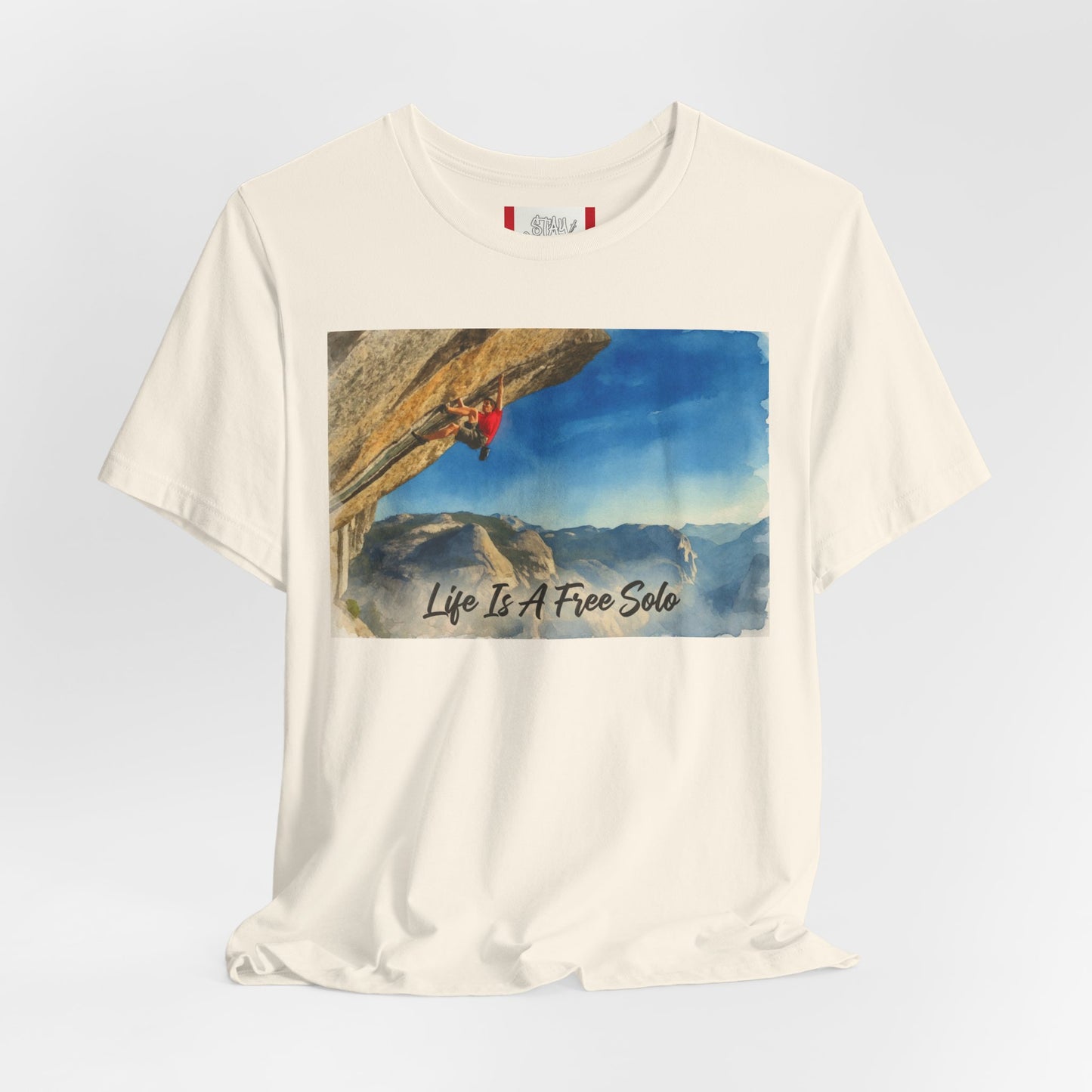 Stay Illegal "Free Solo" T‑Shirt
