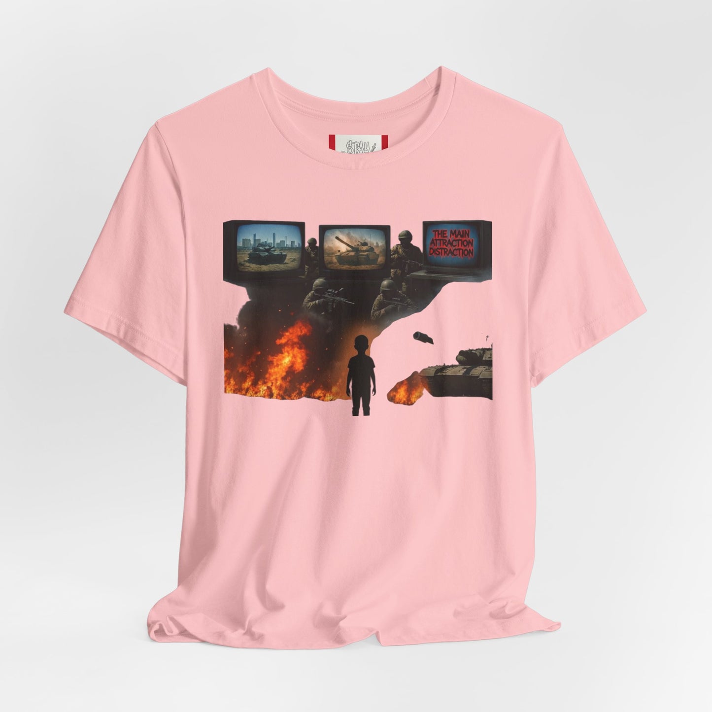 Camiseta "Dristraction" Stay Illegal