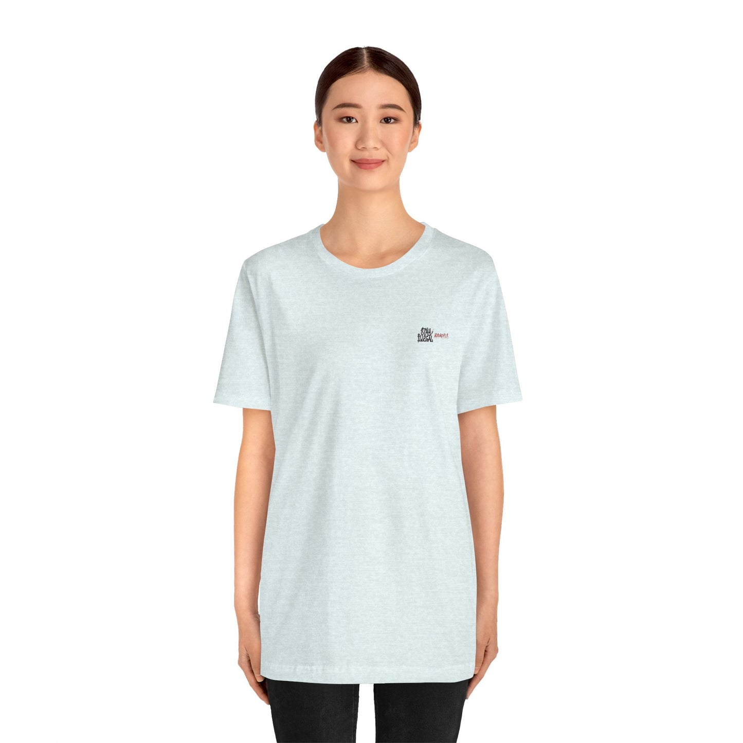Stay Illegal Isignia - Plain Colour Tees
