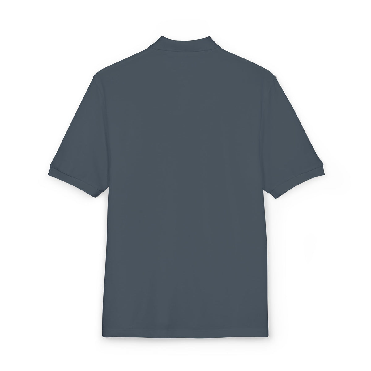 Black Colletion Polo‑Shirt — "Stay Illegal"
