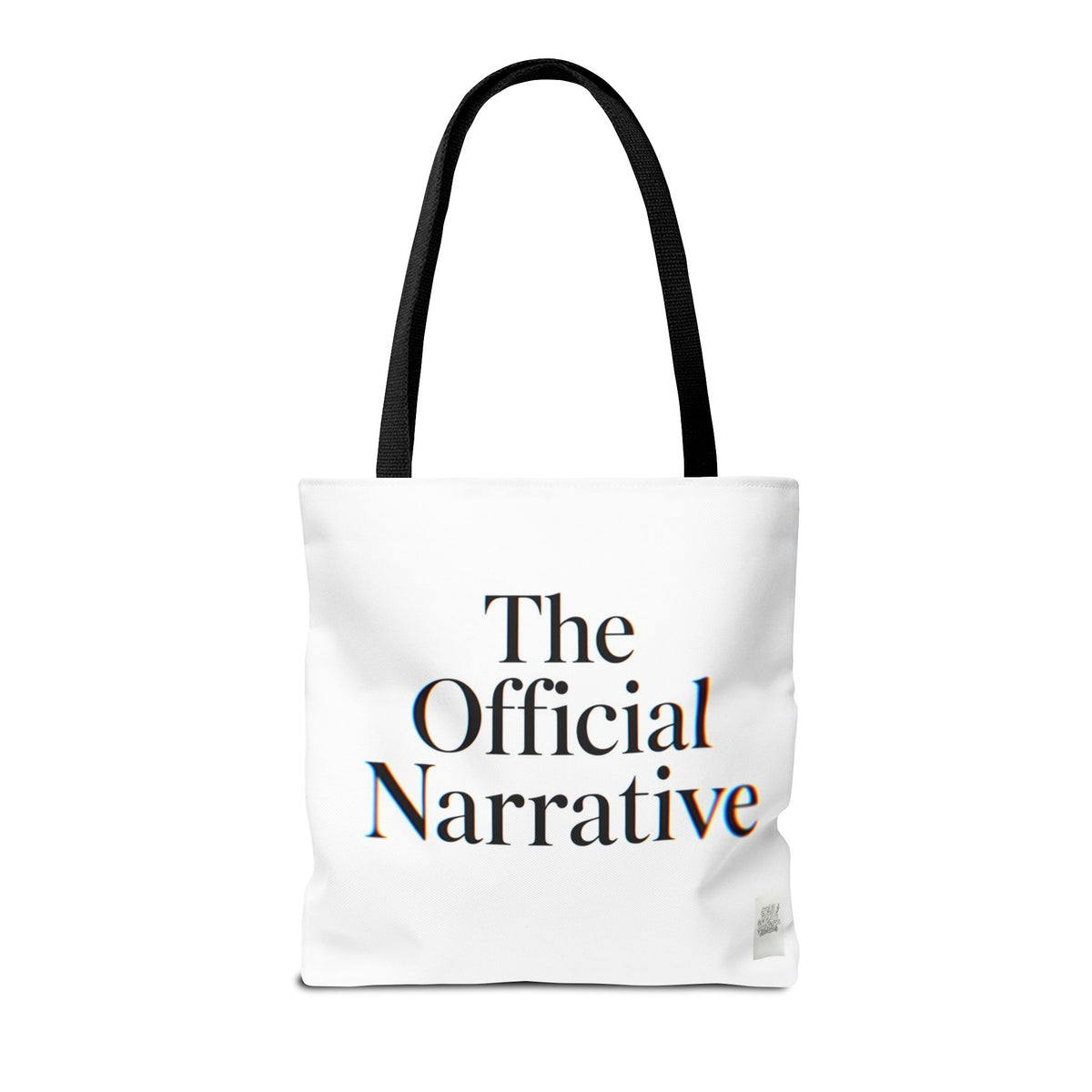 Tote Sling Bag — The Official Narrative White