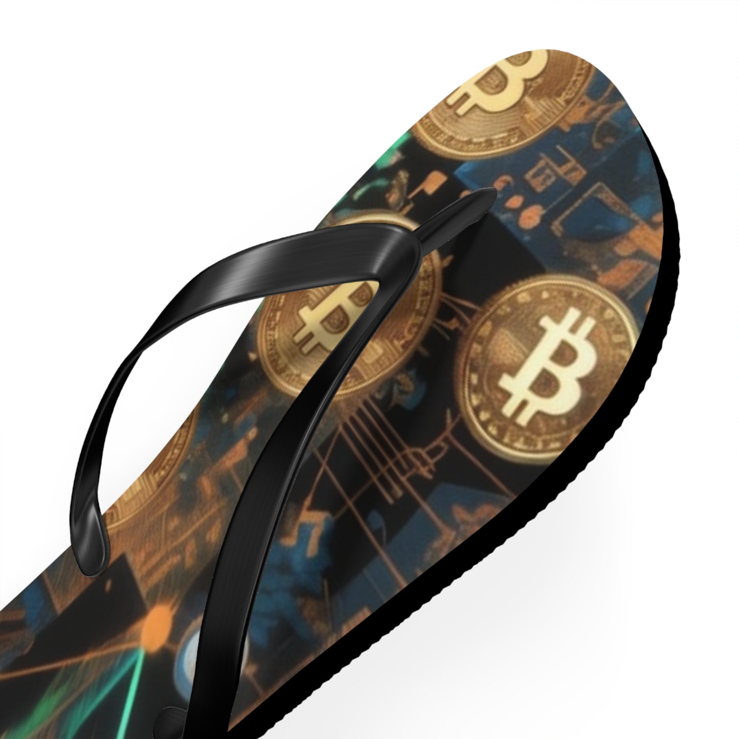 BitCoin Flip Flops – Financial Beach