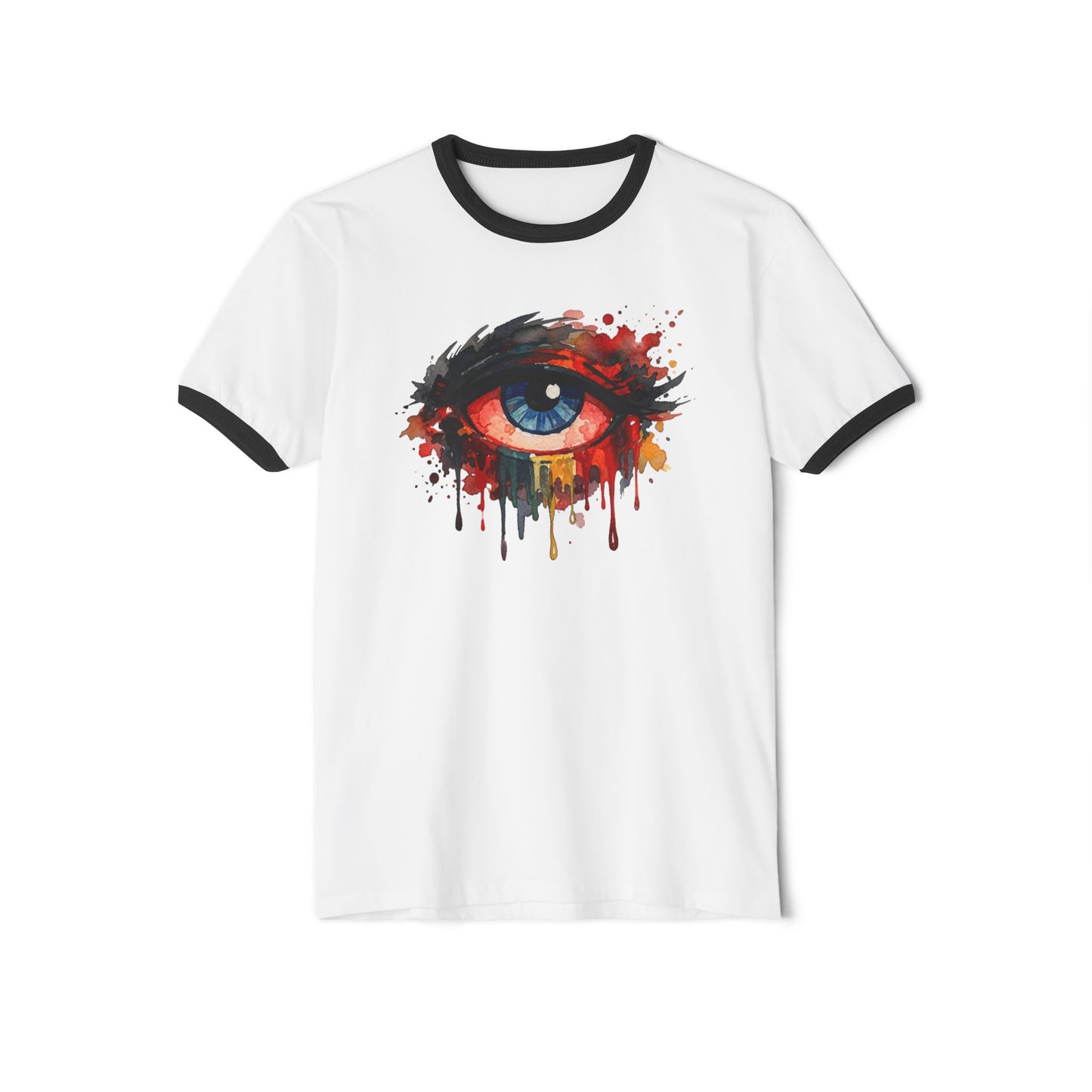 Stay Illegal Ringer T-Shirt — Beholding Eye