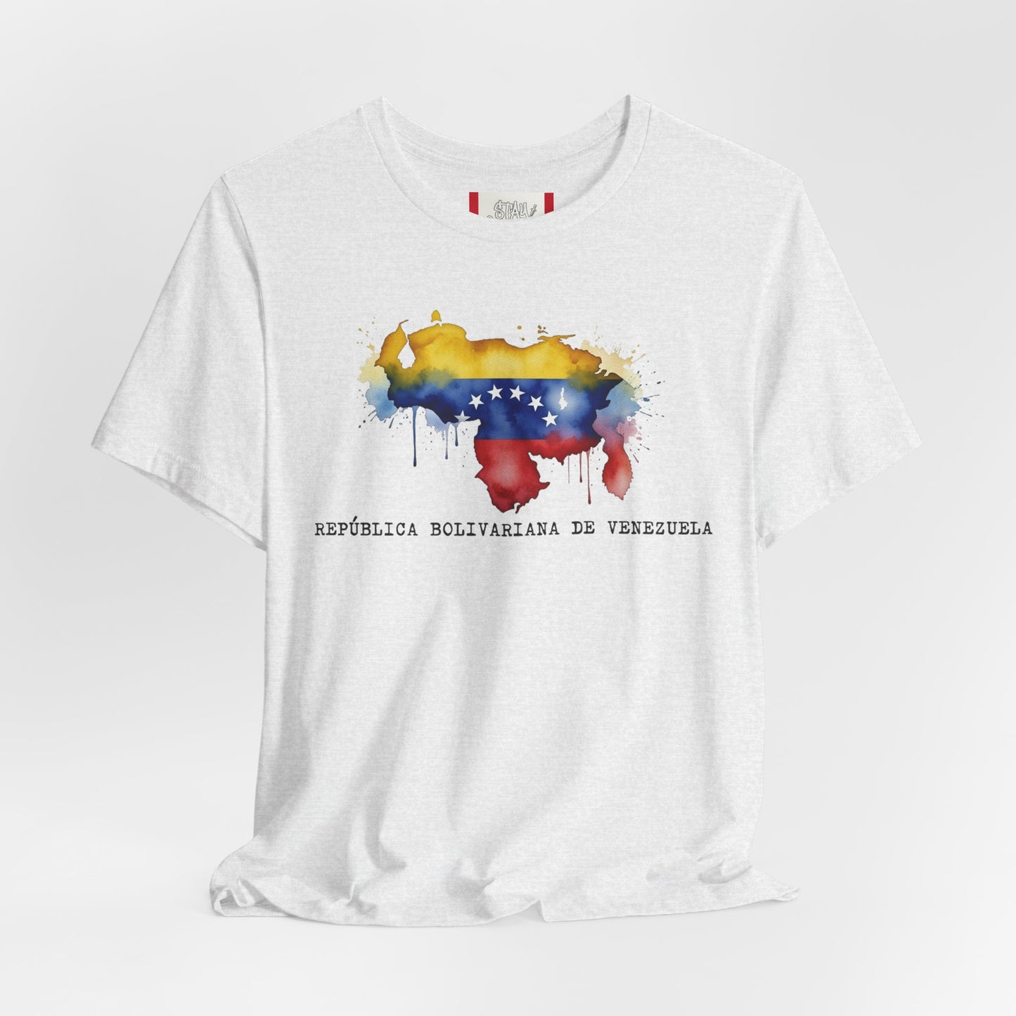 T-Shirt pays — RÉPUBLIQUE BOLIVARIENNE DU VENEZUELA