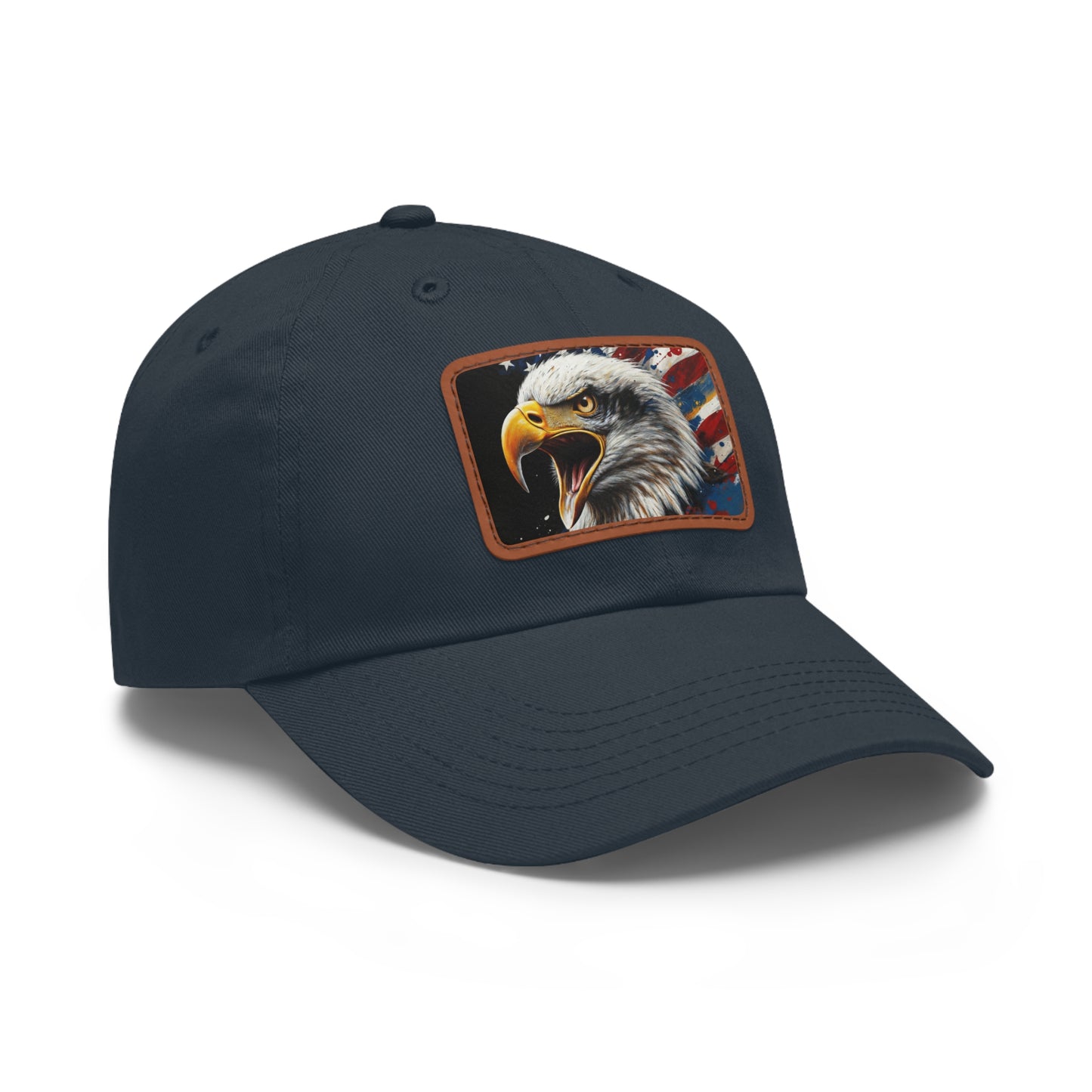Country Baseball Cap — U.S.A/Bald Eagle