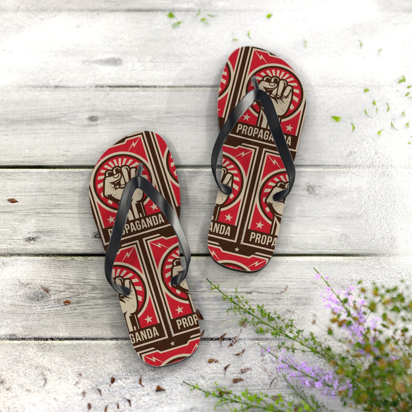Propaganda Beach Flip Flops – Propaganda Radio