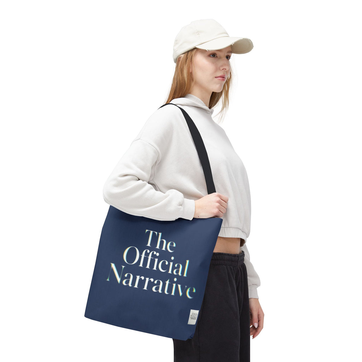 Tote Sling Bag — PRESS We Are All The Media