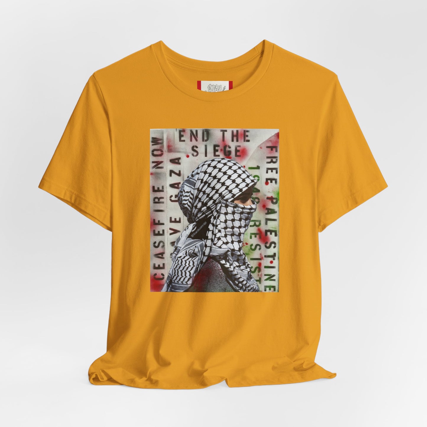 Protest T‑Shirt — END THE SIEGE