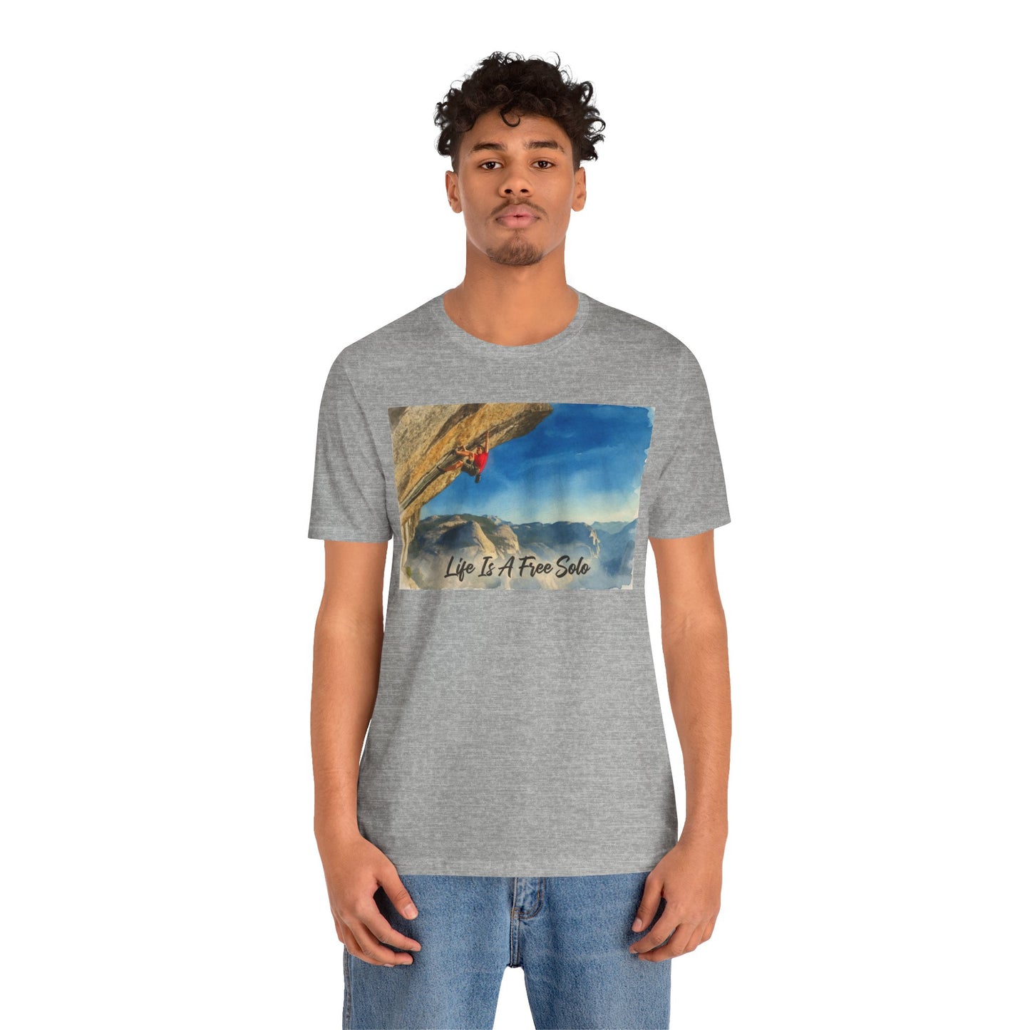 Stay Illegal "Free Solo" T‑Shirt