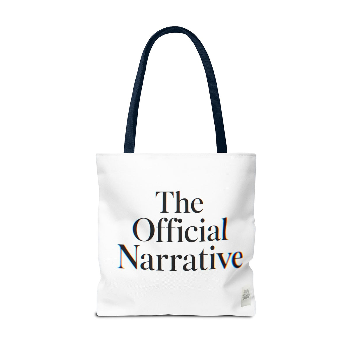 Tote Sling Bag — The Official Narrative White