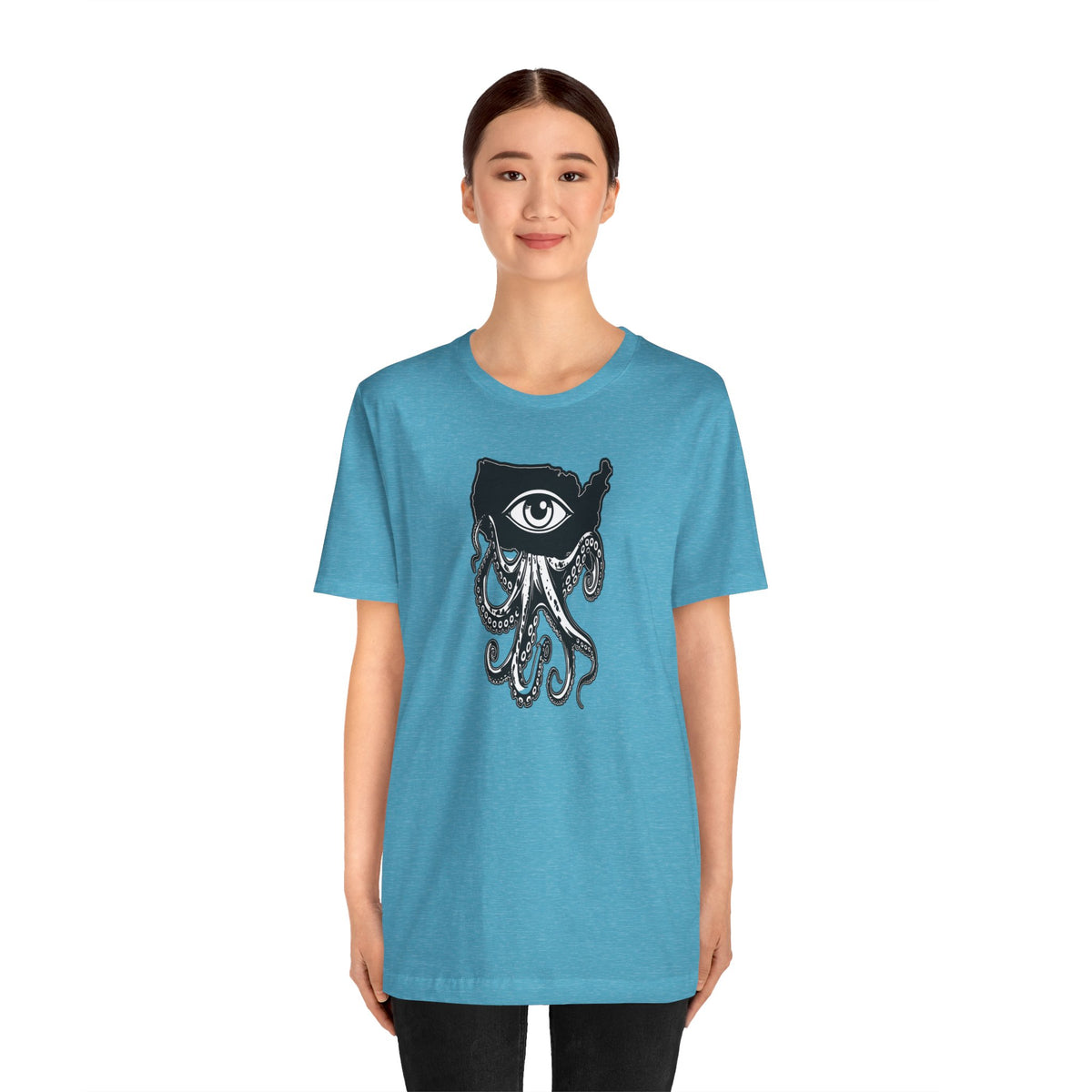 Protest T‑Shirt — TENTACLES OF POWER 2