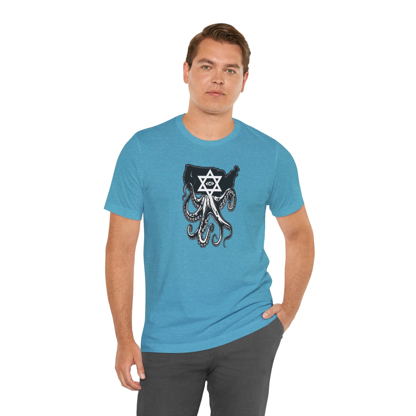 Protest T‑Shirt — TENTACLES OF POWER