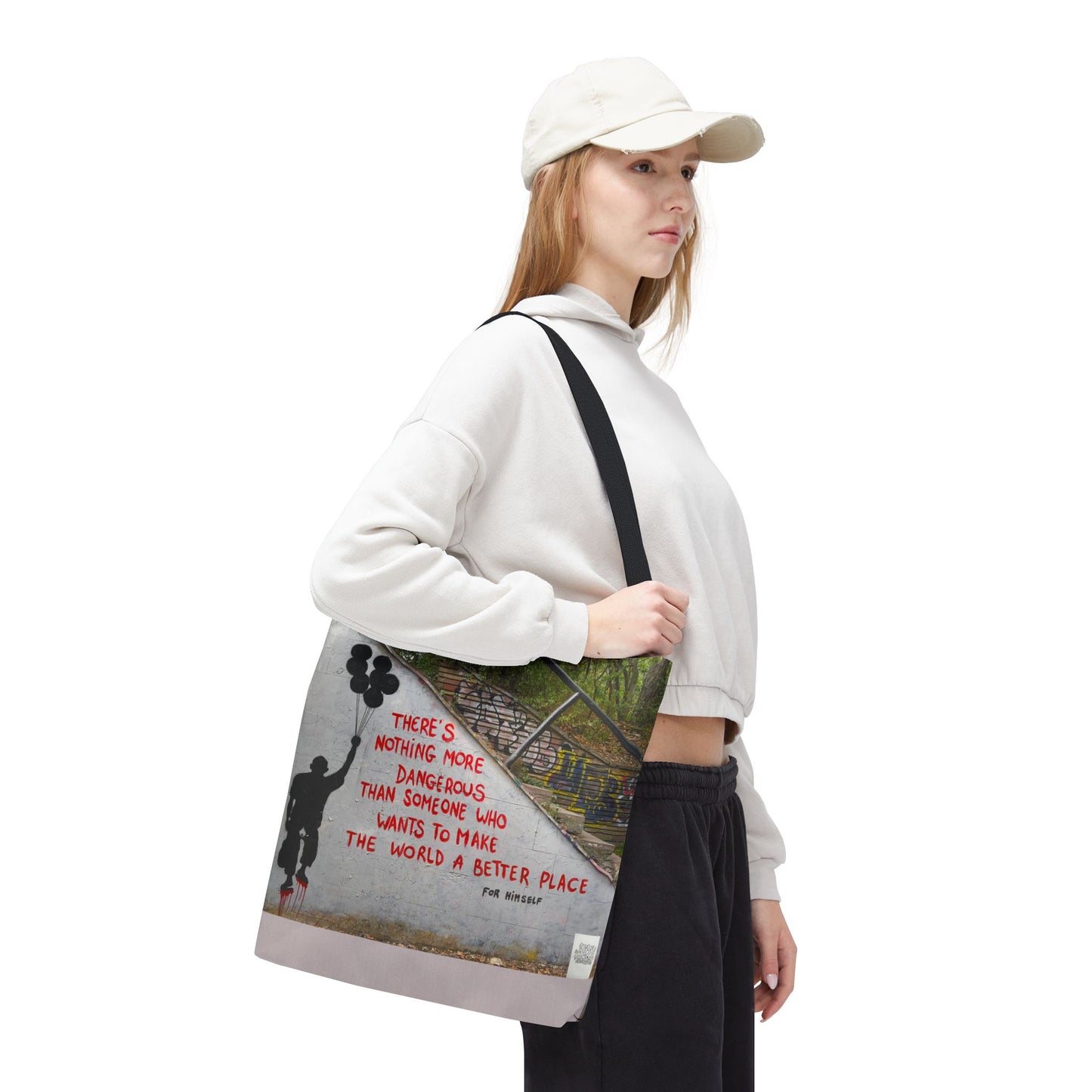 Bolso Bandolera — Haz del Mundo un Lugar Mejor