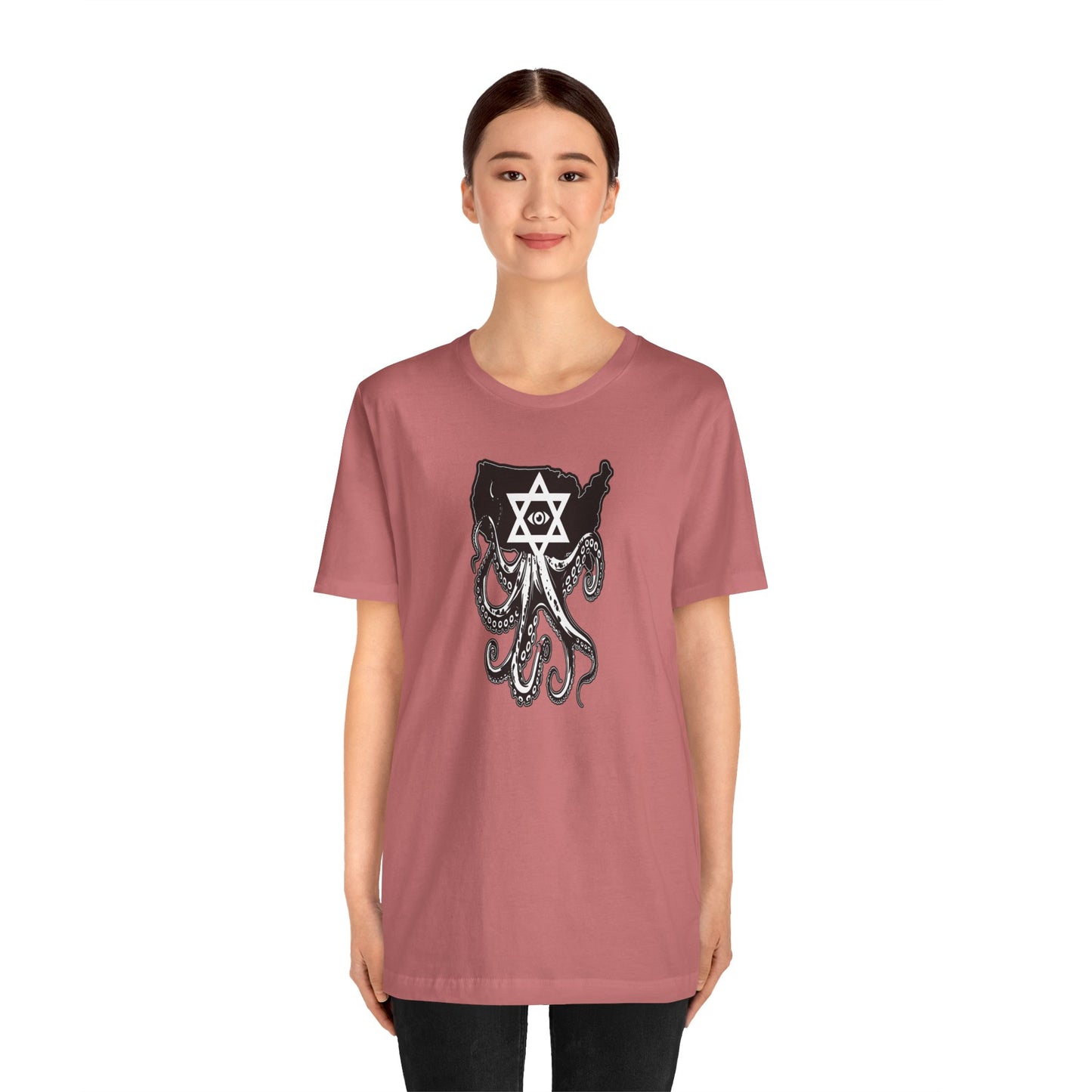 Protest T‑Shirt — TENTACLES OF POWER
