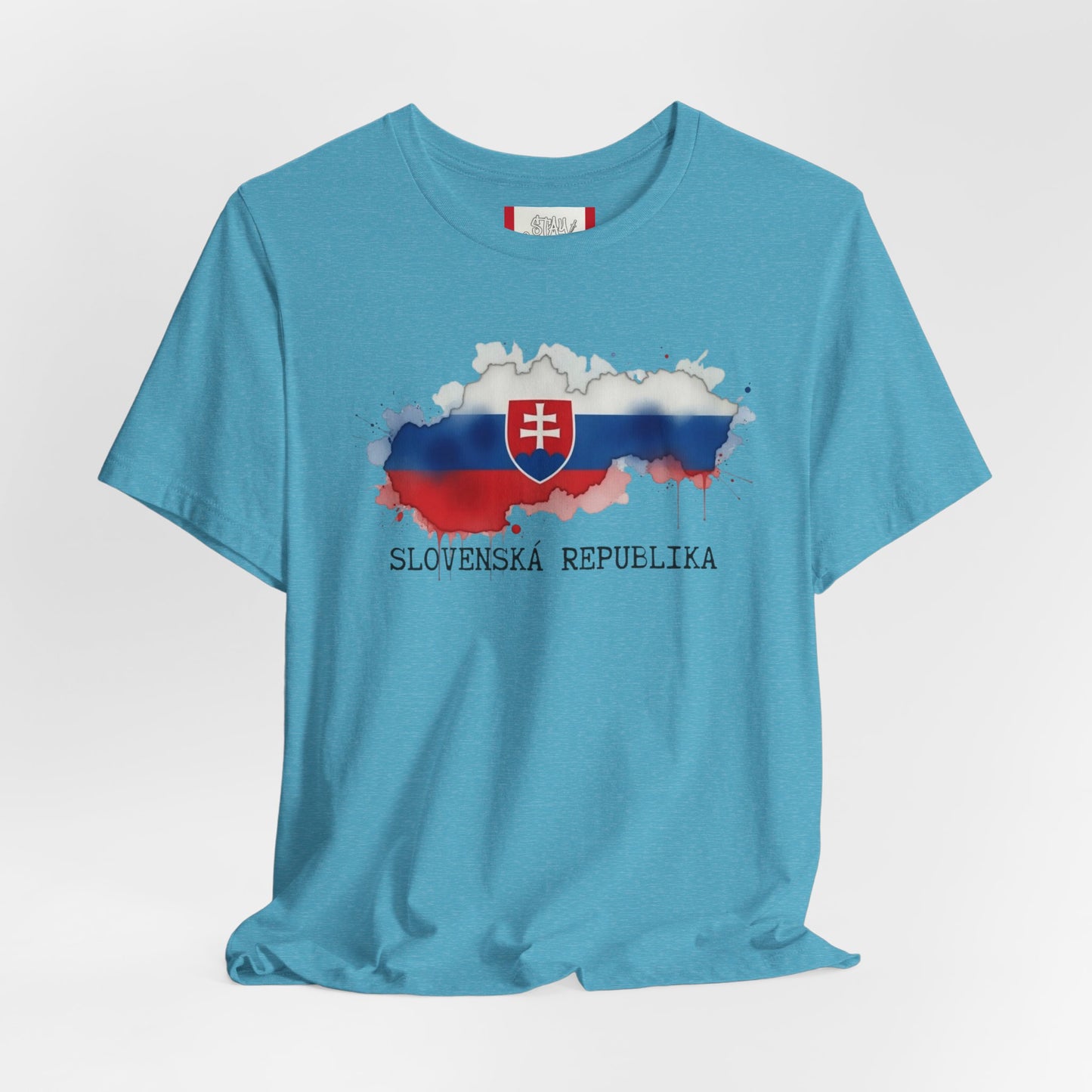 Country T‑Shirt — SLOVENSKÁ REPUBLIKA (SLOVAKIA)