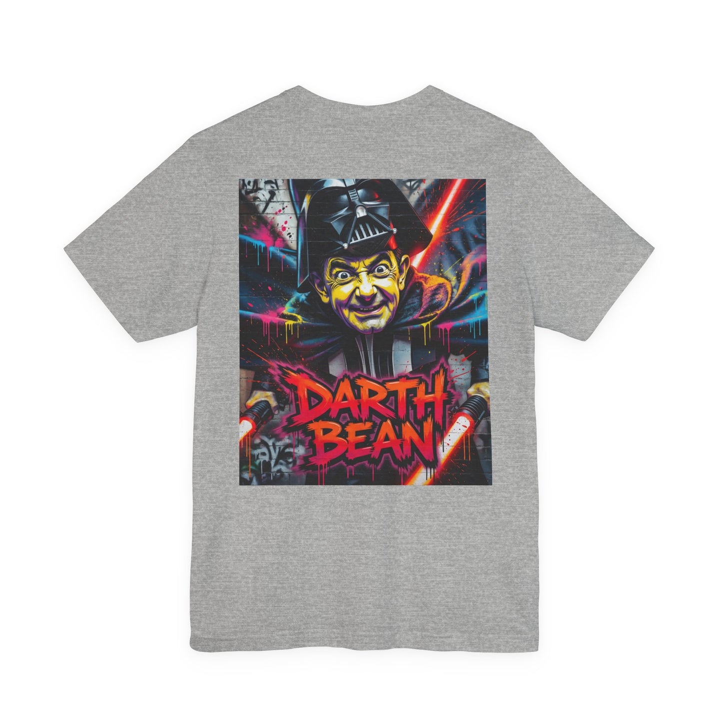 Back Print T-Shirt — DARTH Mr.BEAN