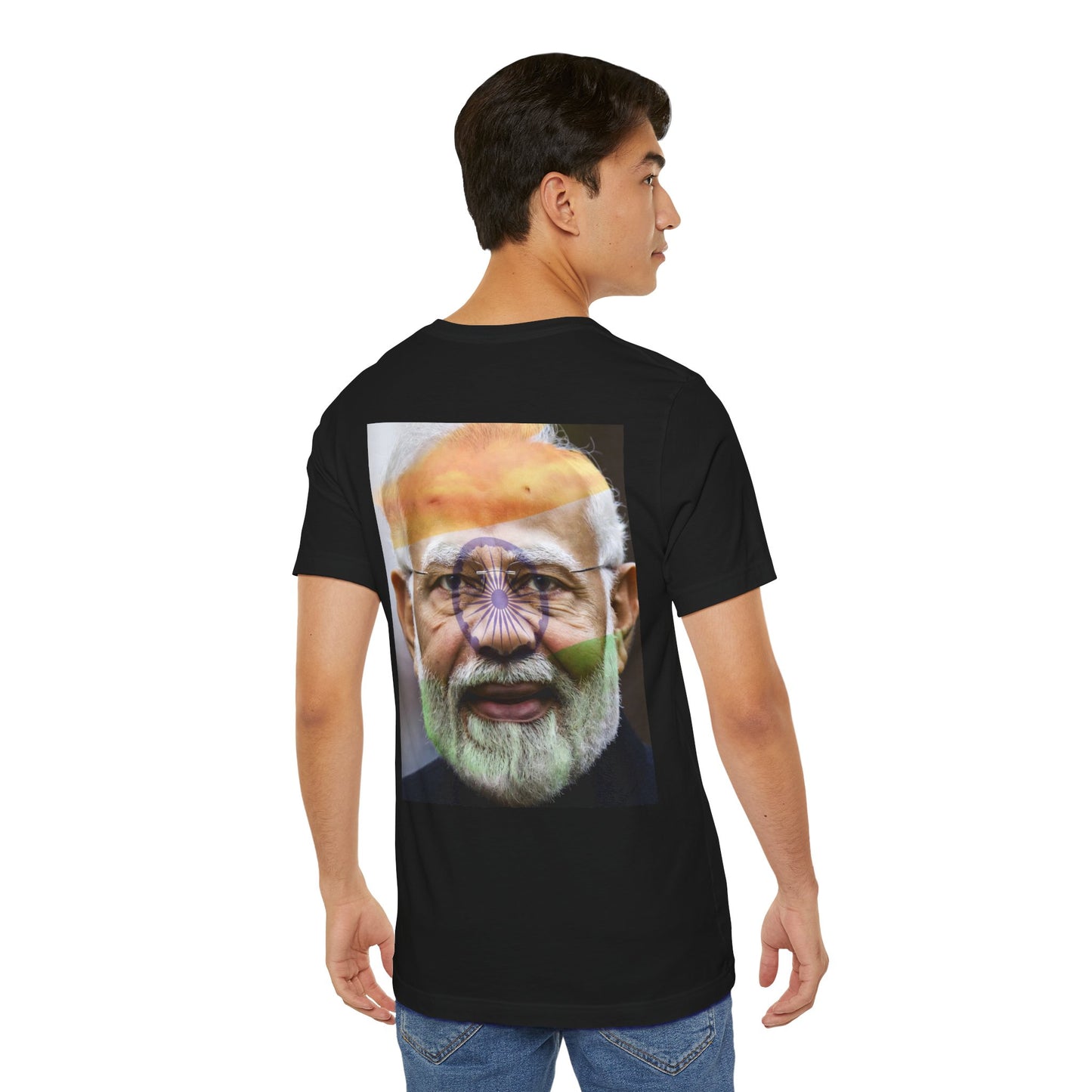 Black Collection T‑Shirt — Modi's India