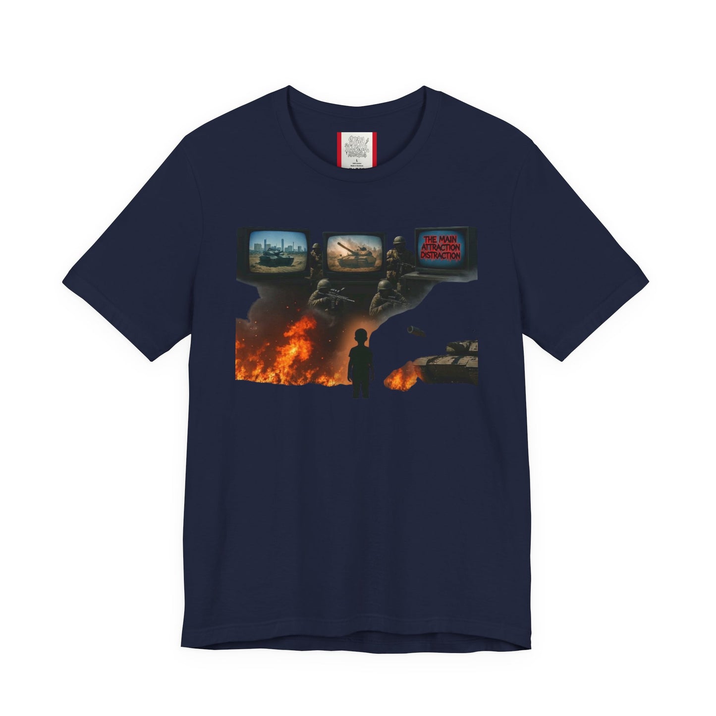 Camiseta "Dristraction" Stay Illegal