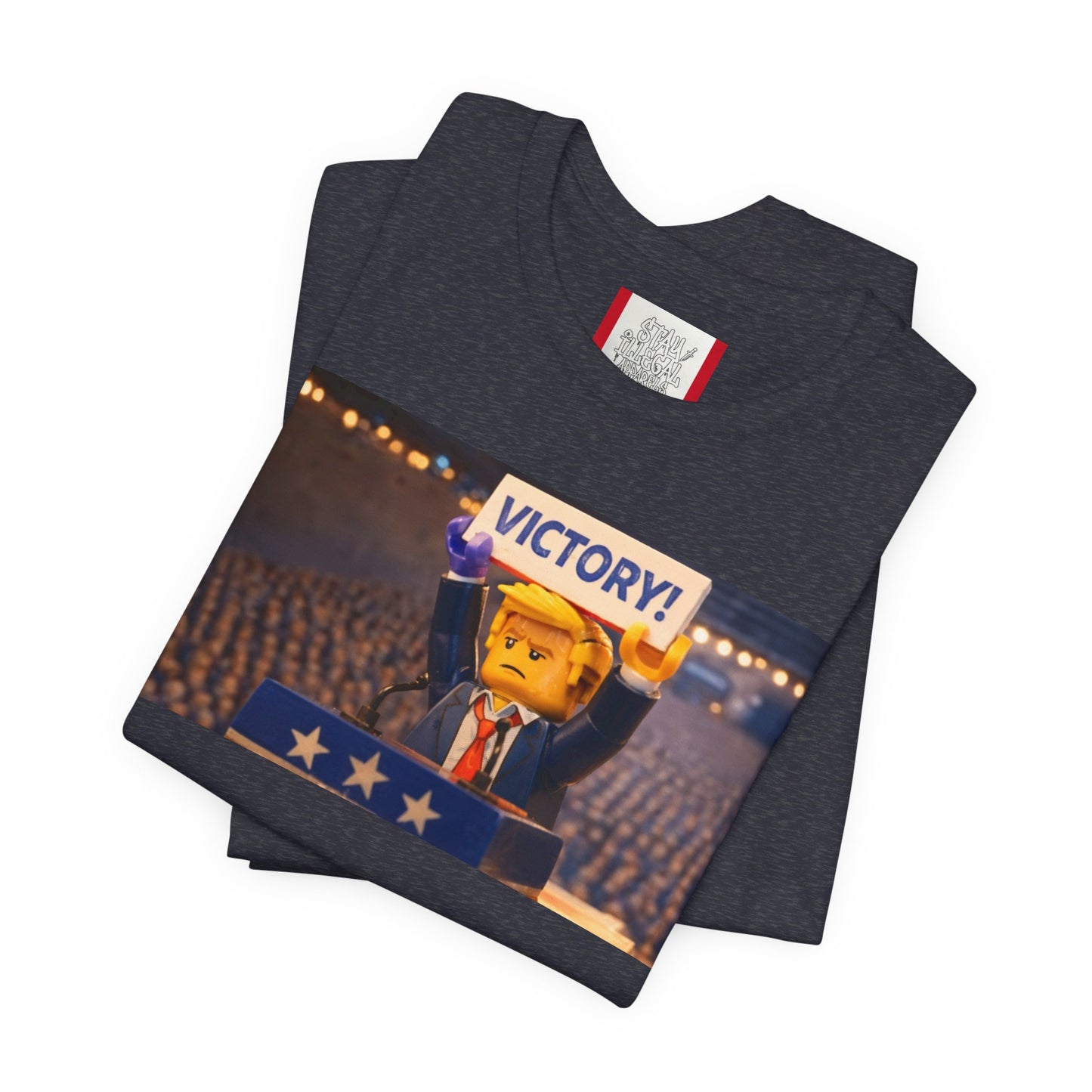 Propaganda T-Shirt — IRAN LEGOS - Trump Victory