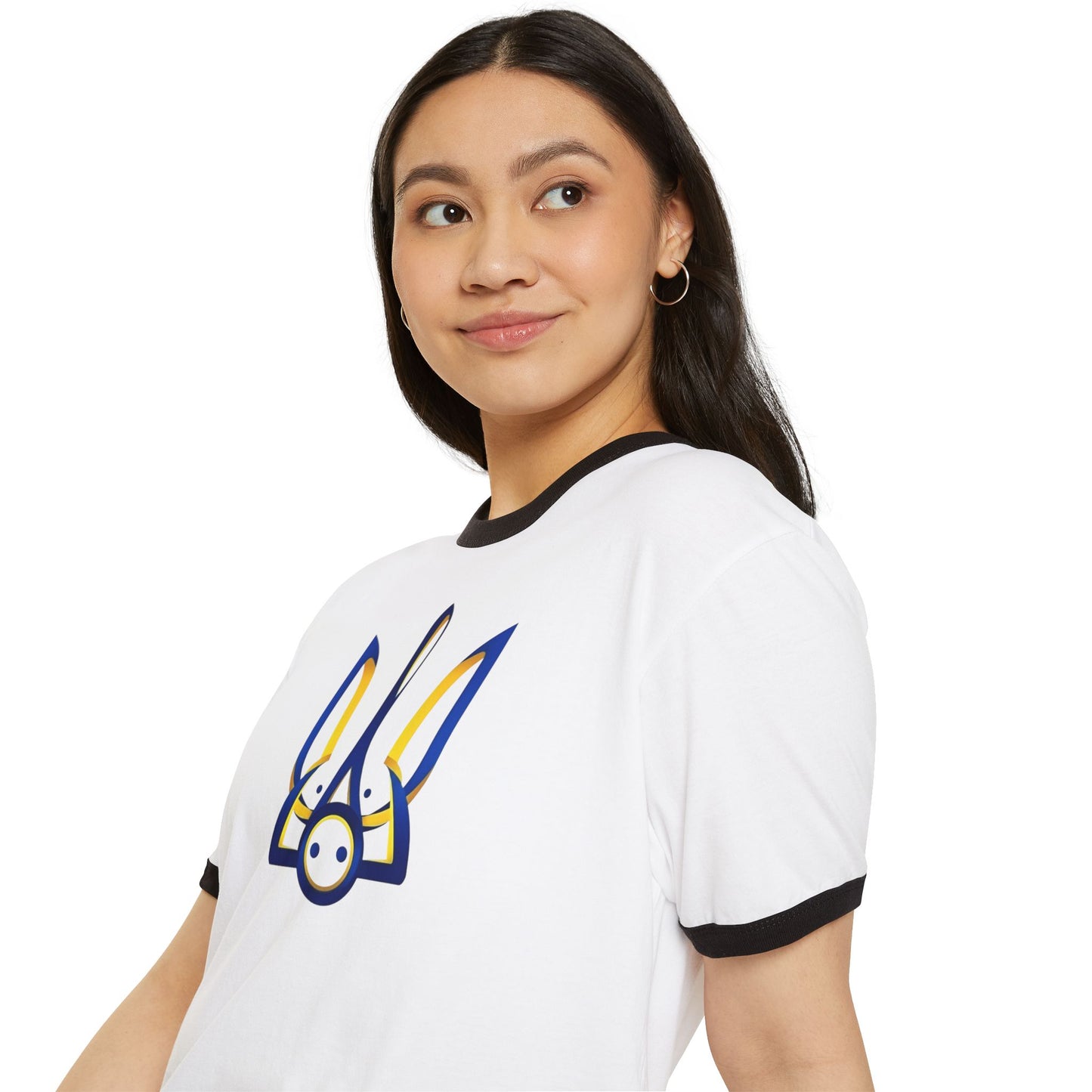 Stay Illegal Ringer T-Shirt — Pigs