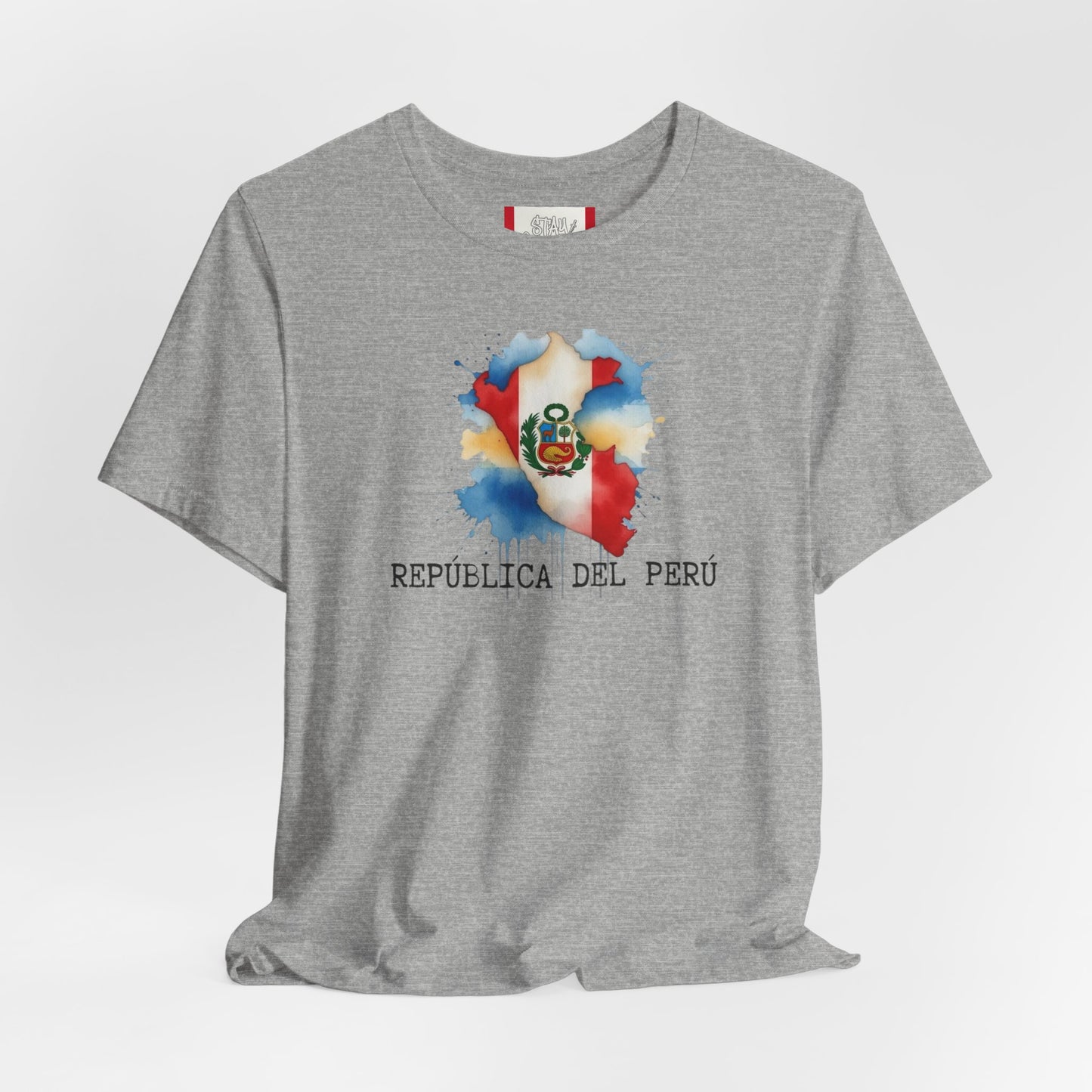 Country T‑Shirt — REPÚBLICA DEL PERÚ