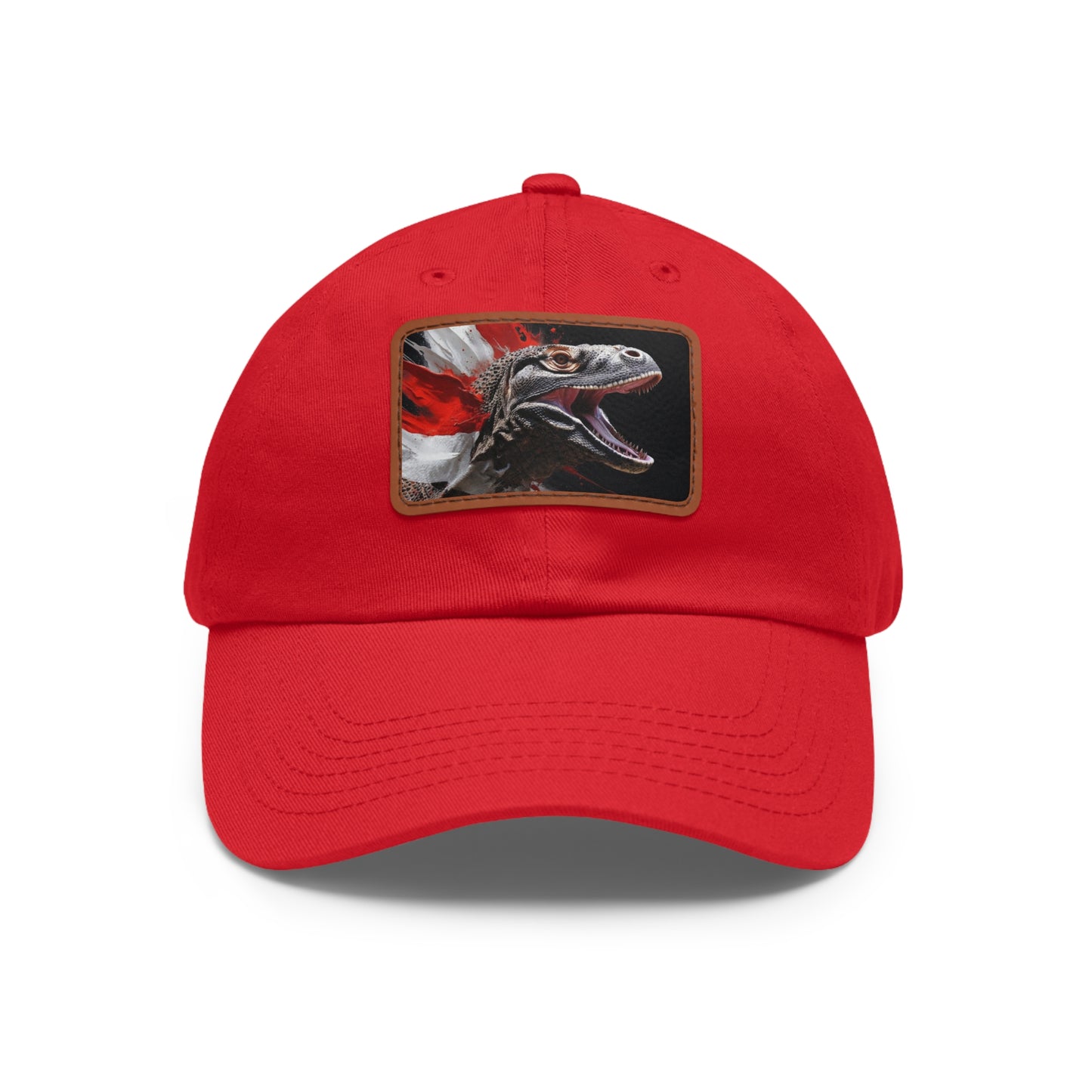 Country Baseball Cap — Indonesia/Komodo Dragon