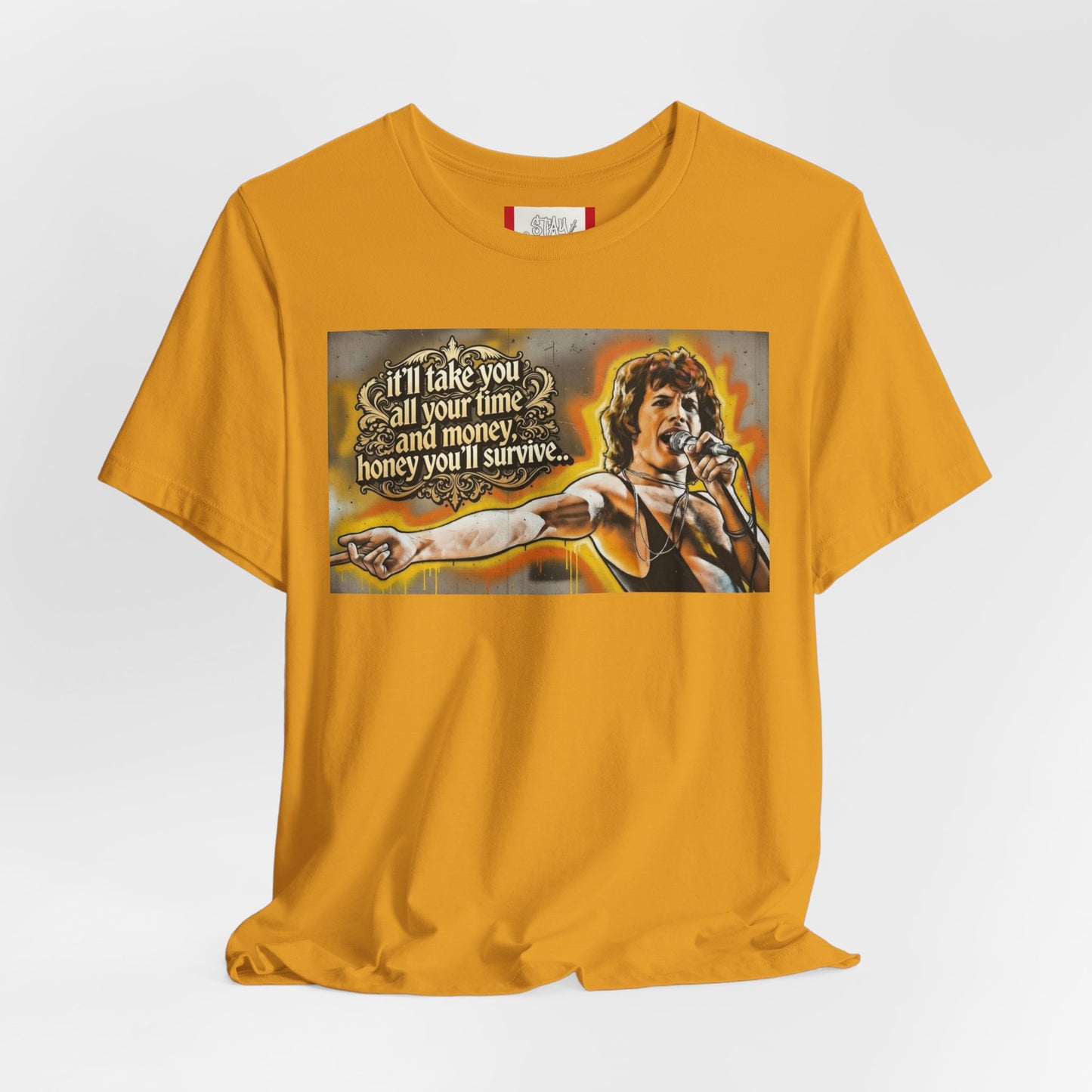 Protest T‑Shirt — Freddie - KEEP YOURSELF ALIVE