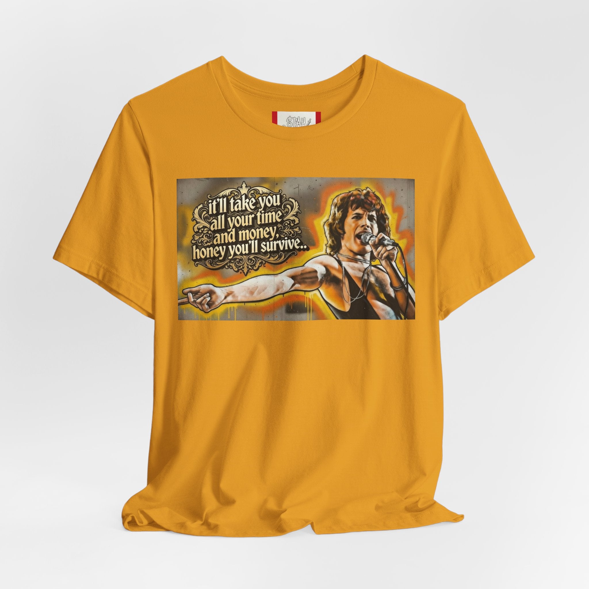 Freddie T‑Shirt — KEEP YOURSELF ALIVE