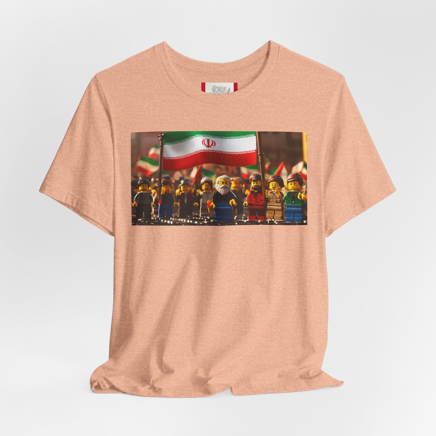 T-shirt de propagande — IRAN LEGOS - Victoire des CGRI