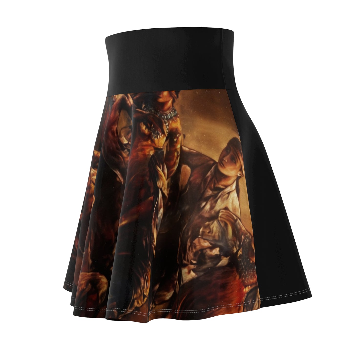 Women's Skater Skirt — The Dance Dawn