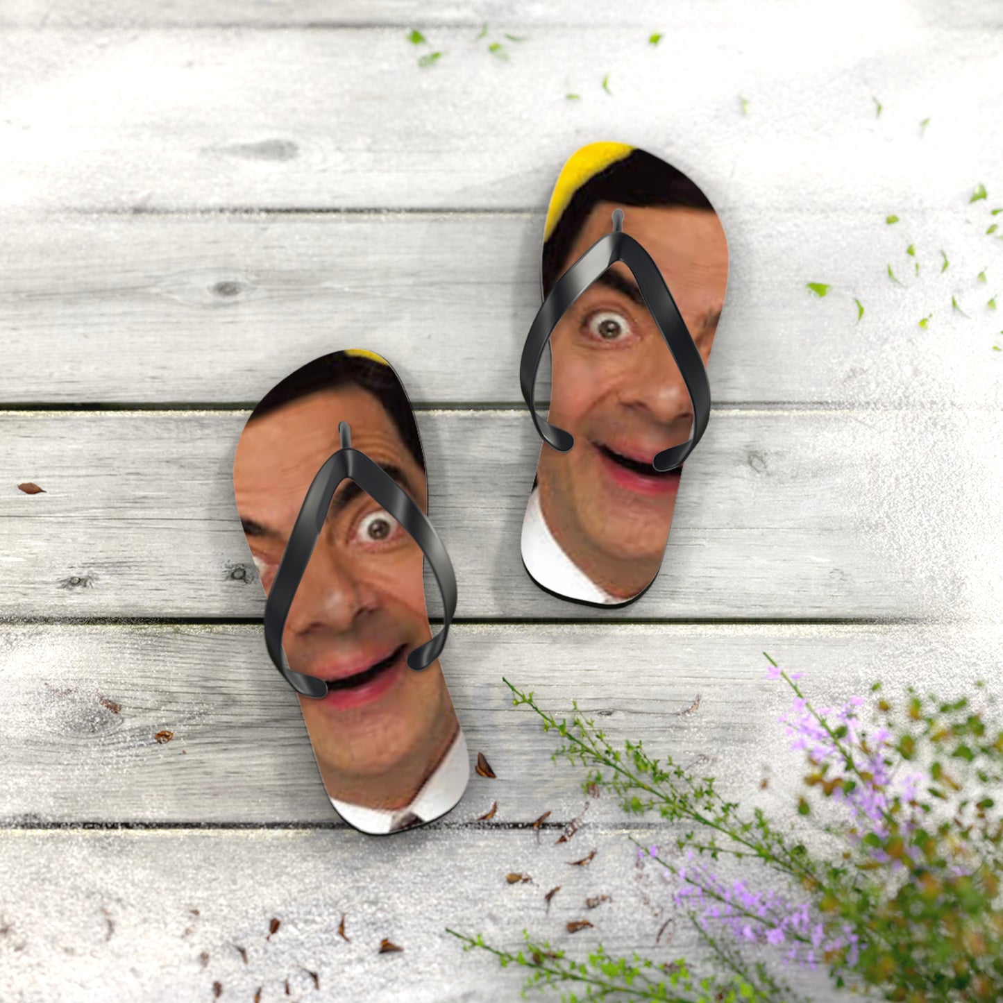 Bean Flip Flops – Where Are My Chanclas